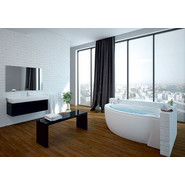 Ванна акриловая Azario Paolina 170x97 см R AV.0071170 - фото 3