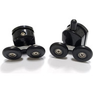 Душевое ограждение Abber Schwarzer Diamant 160х80 см AG30160BH-S80B, черный/прозрачное - фото 3