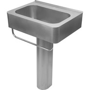 Раковина с пьедесталом антивандальная Тругор РпААрмия - фото 