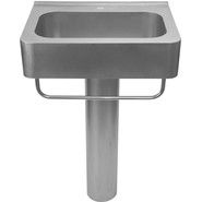 Раковина с пьедесталом антивандальная Тругор РпААрмия - фото 2