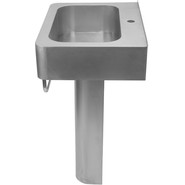 Раковина с пьедесталом антивандальная Тругор РпААрмия - фото 3