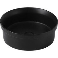 Раковина-чаша Abber Bequem 40 см AC2103MB, черный матовый - фото 