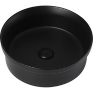 Раковина-чаша Abber Bequem 40 см AC2103MB, черный матовый - фото 2