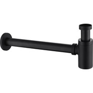 Сифон для умывальника Abber Bequem AF0030B, черный матовый - фото 