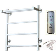 Полотенцесушитель электрический Тругор Пэк сп 6 ВГП с полкой П4 500х600 мм, белый (возможность скрытого подключения) 00-00042761 - фото 