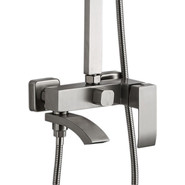 Душевая стойка Haiba HB24815, сталь - фото 2