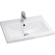 Тумба подвесная с раковиной Comforty Осло 70ПД 70 см, бетон светлый - фото 2