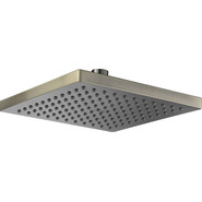 Верхний душ WasserKraft 200x200 мм A140, светлая бронза - фото 