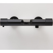 Смеситель для ванны с термостатом WasserKraft Elbe 7411 Thermo, черный - фото 4