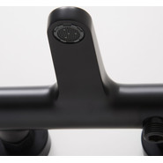 Смеситель для ванны с термостатом WasserKraft Elbe 7411 Thermo, черный - фото 6