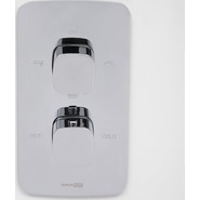 Смеситель для ванны с термостатом WasserKraft Naab 8644 Thermo - фото 2