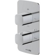 Смеситель для ванны с термостатом WasserKraft Naab 8644 Thermo - фото 