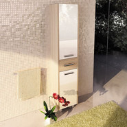 Пенал напольный Comforty Тулуза 40 см, сосна лоредо - фото 2