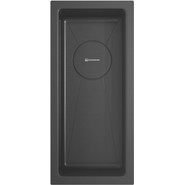 Мойка кухонная Omoikiri Taki 20-U/IF-GB (4997015) 1,2 мм, графит, Цвет производителя: графит - фото 