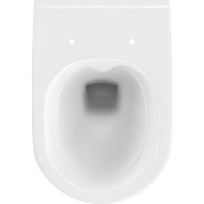 Инсталляция с подвесным унитазом Cersanit City Co Dpl Eo Slim A64121 (кнопка Estetica хром глянцевый) - фото 3