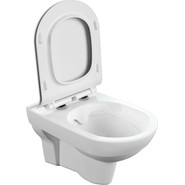 Инсталляция с подвесным унитазом Cersanit City Co Dpl Eo Slim A64121 (кнопка Estetica хром глянцевый) - фото 4