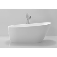 Ванна отдельностоящая BelBagno 170x72 см BB62-1700-W0 - фото 2