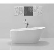 Ванна отдельностоящая BelBagno 170x72 см BB62-1700-W0 - фото 3