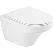 Унитаз подвесной безободковый Cezares Duet CZR-2462-TH-TOR - фото 