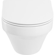 Унитаз подвесной безободковый Cezares Duet CZR-2462-TH-TOR - фото 5