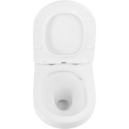 Унитаз подвесной безободковый Cezares Duet CZR-2462-TH-TOR - фото 6