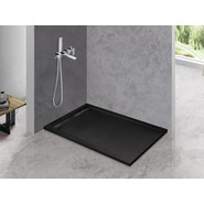 Мраморный поддон Cezares TRAY-AS-AH-120/90-30-NERO 120х90 см, черный - фото 2