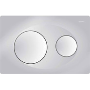 Кнопка смыва Azario AZ-8200-0011, хром глянец - фото 