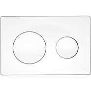 Кнопка смыва Azario AZ-8200-0012, белый - фото 