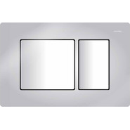 Кнопка смыва Azario AZ-8200-0031, хром глянец - фото 