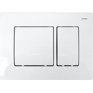 Кнопка смыва Azario AZ-8200-0032, белый - фото 