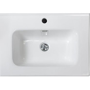 Тумба подвесная с раковиной BelBagno KRAFT-700-2C-SO-CG 70 см, Cemento Grigio - фото 5