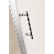 Душевое ограждение Cezares 100х100 см ECO-O-A-2-100-C-Cr, хром/прозрачное - фото 2