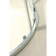 Душевое ограждение Cezares 100х100 см MOMENTO-R-2-100-C-Cr, хром/прозрачное - фото 3