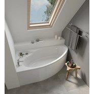 Ванна акриловая Santek Эдера 170x100 см L 1.WH50.1.662, Размер - мм: 1700х1000 - фото 3