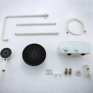 Душевая стойка Gappo G2495-88, белый, Цвет производителя: белый - фото 6