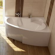 Панель фронтальная для ванны Ravak Asymmetric 170 см CZ48100000 R/L - фото 2