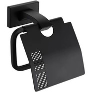 Держатель для туалетной бумаги Gappo G0703-6, цвет чёрный - фото 