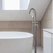 Смеситель для ванны Gappo G3099, сатин - фото 3