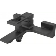 Набор смесителей 3 в 1 для ванны BelBagno Luce, черный матовый, Цвет производителя: чёрный матовый - фото 3