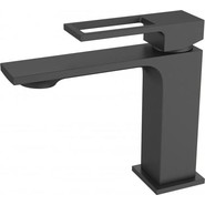 Набор смесителей 3 в 1 для ванны BelBagno Luce, черный матовый, Цвет производителя: чёрный матовый - фото 2