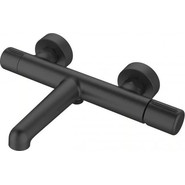 Набор смесителей 3 в 1 для ванны BelBagno Uno, черный матовый - фото 3