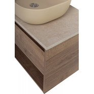 Тумба подвесная со столешницей BelBagno Kraft 100 см KRAFT-1000-1C-SO-RT+KEP-100-MCO - фото 3
