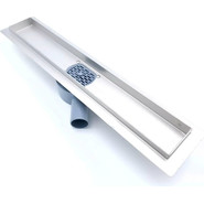 Трап Zeissler BAD538002 80 см, нержавеющая сталь - фото 2