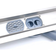 Трап Zeissler BAD535002 50 см, нержавеющая сталь - фото 4