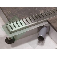 Трап Zeissler BAD538002 80 см, нержавеющая сталь - фото 6