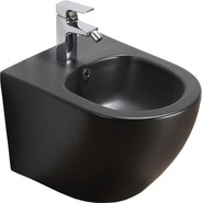 Биде подвесное Azario Grado AZ-0046-BN, черный - фото 2