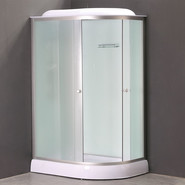 Душевая кабина Loranto 120х80 см CS-66121L F 120, хром/матовое - фото 2