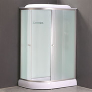 Душевая кабина Loranto 120х80 см CS-66121R F 120, хром/матовое - фото 2