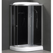 Душевая кабина Loranto 120х80 см CS-66121R G 120, хром/прозрачное - фото 2