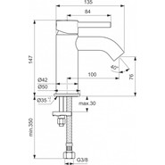 Смеситель для раковины Ideal Standard Ceraline BC268AA - фото 4